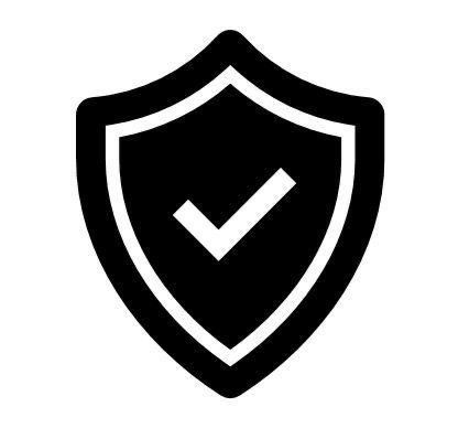 Defence and security shield image